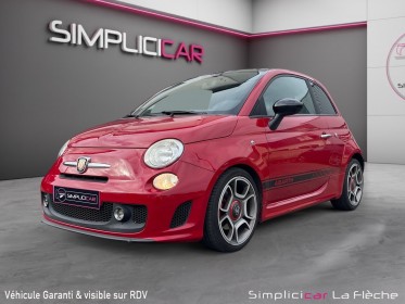 Abarth 500 1.4 turbo 135ch t-jet occasion simplicicar la fleche simplicicar simplicibike france