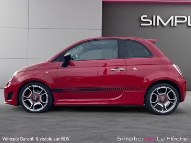 Abarth 500 1.4 turbo 135ch t-jet occasion simplicicar la fleche simplicicar simplicibike france