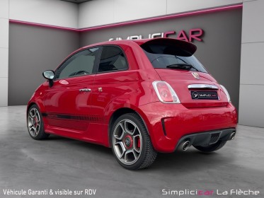 Abarth 500 1.4 turbo 135ch t-jet occasion simplicicar la fleche simplicicar simplicibike france