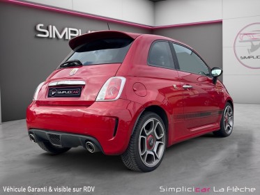 Abarth 500 1.4 turbo 135ch t-jet occasion simplicicar la fleche simplicicar simplicibike france