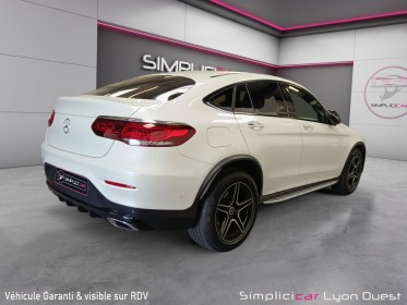 Mercedes classe glc coupe 220d amg line 4matic launch edition 9g-tronic occasion simplicicar lyon ouest simplicicar...