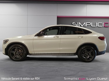 Mercedes classe glc coupe 220d amg line 4matic launch edition 9g-tronic occasion simplicicar lyon ouest simplicicar...