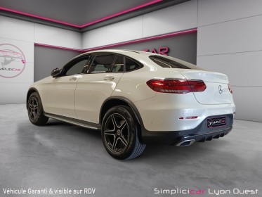 Mercedes classe glc coupe 220d amg line 4matic launch edition 9g-tronic occasion simplicicar lyon ouest simplicicar...