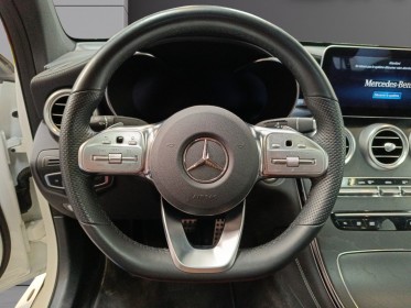 Mercedes classe glc coupe 220d amg line 4matic launch edition 9g-tronic occasion simplicicar lyon ouest simplicicar...