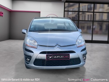 Citroen c4 picasso hdi 110 fap collection bmp6 occasion simplicicar colomiers  simplicicar simplicibike france