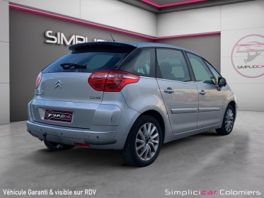 Citroen c4 picasso hdi 110 fap collection bmp6 occasion simplicicar colomiers  simplicicar simplicibike france