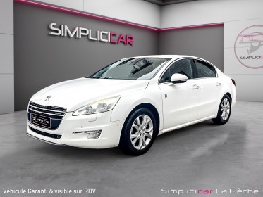 Peugeot 508 hybrid4 2.0 hdi 163ch fap bmp6  electric 37ch allure occasion simplicicar la fleche simplicicar simplicibike france