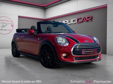 Mini cabriolet f57 cooper d 116 ch bva6 finition red hot chili occasion simplicicar pontarlier simplicicar simplicibike france