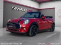 Mini cabriolet f57 cooper d 116 ch bva6 finition red hot chili occasion simplicicar pontarlier simplicicar simplicibike france