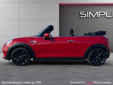 Mini cabriolet f57 cooper d 116 ch bva6 finition red hot chili occasion simplicicar pontarlier simplicicar simplicibike france