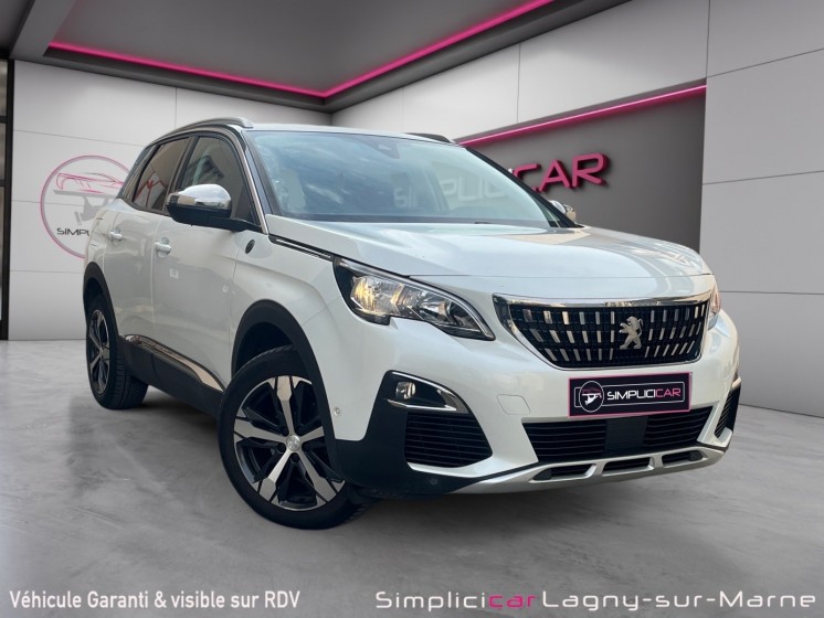 Peugeot 3008 1.2 puretech 130ch ss bvm6 crossway occasion simplicicar lagny  simplicicar simplicibike france