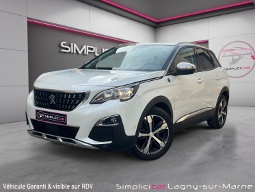 Peugeot 3008 1.2 puretech 130ch ss bvm6 crossway occasion simplicicar lagny  simplicicar simplicibike france