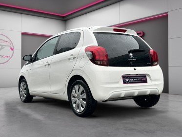 Peugeot 108 vti 72ch ss bvm5 style - état neuf - 1ère main - garantie 1 an - moteur fiable. occasion  simplicicar nord...