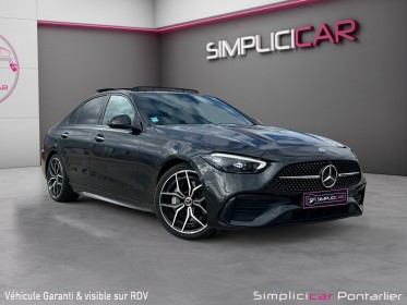 Mercedes classe c 220 d 9g-tronic amg line occasion simplicicar pontarlier simplicicar simplicibike france