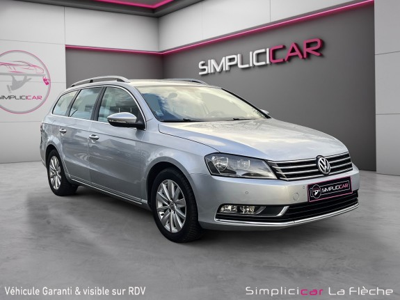 Volkswagen passat sw business 2.0 tdi 140 cr fap bluemotion technology confortline business occasion simplicicar la fleche...