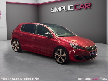 Peugeot 308 2.0 bluehdi 180ch ss eat6 gt occasion simplicicar pau simplicicar simplicibike france