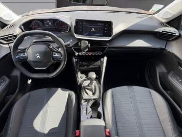 Peugeot 208 puretech 100 ss bvm6 allure caméra de recul carplay garantie 12 mois occasion simplicicar villejuif  simplicicar...