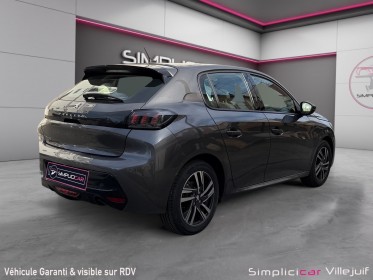 Peugeot 208 puretech 100 ss bvm6 allure caméra de recul carplay garantie 12 mois occasion simplicicar villejuif  simplicicar...