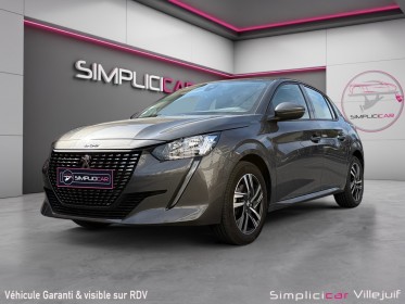 Peugeot 208 puretech 100 ss bvm6 allure caméra de recul carplay garantie 12 mois occasion simplicicar villejuif  simplicicar...