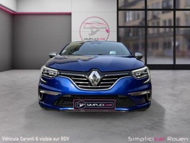 Renault megane iv berline tce 160 edc fap gt-line occasion simplicicar rouen simplicicar simplicibike france