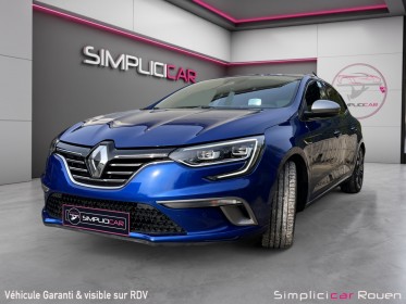 Renault megane iv berline tce 160 edc fap gt-line occasion simplicicar rouen simplicicar simplicibike france