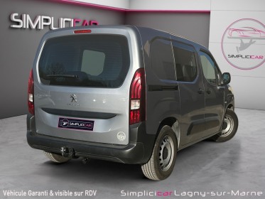 Peugeot partner tepee 1.5 bluehdi 100ch bvm5 active occasion simplicicar lagny  simplicicar simplicibike france