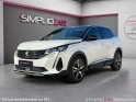 Peugeot 3008 2l bluehdi 180ch ss eat8 gt - garantie 12 mois occasion parc voitures beauvais simplicicar simplicibike france