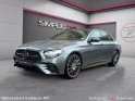 Mercedes classe e 300 e 9g-tronic amg line occasion cannes (06) simplicicar simplicibike france