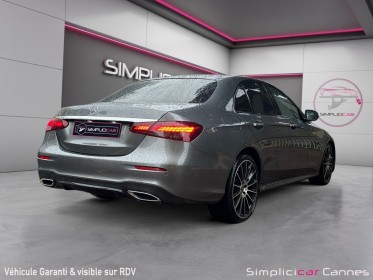 Mercedes classe e 300 e 9g-tronic amg line occasion cannes (06) simplicicar simplicibike france