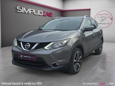 Nissan qashqai 1.2 dig-t 115 stop/start tekna / full options occasion simplicicar lille  simplicicar simplicibike france