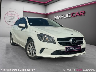 Mercedes classe a 180 d 7g-dct inspiration occasion simplicicar frejus  simplicicar simplicibike france