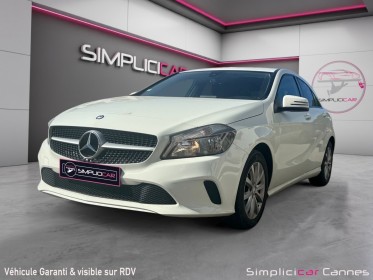 Mercedes classe a 180 d 7g-dct inspiration occasion simplicicar frejus  simplicicar simplicibike france