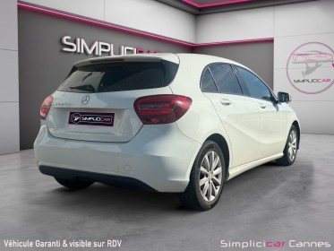 Mercedes classe a 180 d 7g-dct inspiration occasion simplicicar frejus  simplicicar simplicibike france