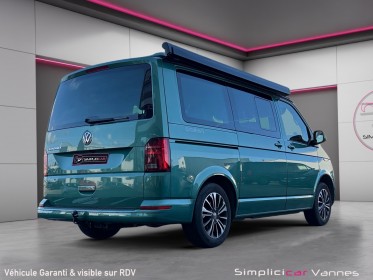 Volkswagen california 6.1 dsg7 toit relevable électrique et porte latérale électrique, ocean garantie 12 mois occasion scl...