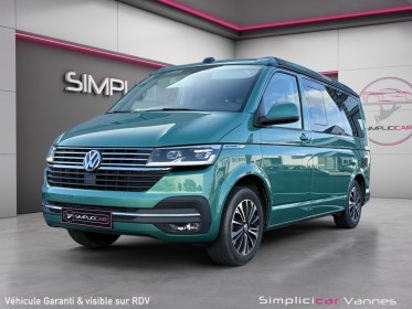 Volkswagen california 6.1 dsg7 toit relevable électrique et porte latérale électrique, ocean garantie 12 mois occasion scl...