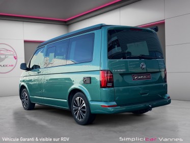 Volkswagen california 6.1 dsg7 toit relevable électrique et porte latérale électrique, ocean garantie 12 mois occasion scl...