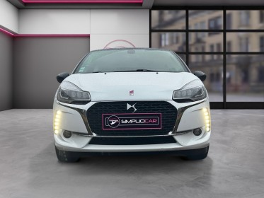 Ds ds 3 110cv bva performance line - excellent état - garantie 1 an occasion  simplicicar nord isere simplicicar...