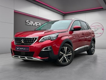 Peugeot 3008 allure 1.6 thp 165ch eat6 - garantie 1 an - chaine de distribution. occasion  simplicicar nord isere simplicicar...