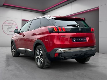 Peugeot 3008 allure 1.6 thp 165ch eat6 - garantie 1 an - chaine de distribution. occasion  simplicicar nord isere simplicicar...