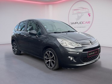 Citroen c3 e-vti 90 ch exclusive boite auto/ camera de recule/ occasion simplicicar orgeval  simplicicar simplicibike france