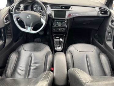 Citroen c3 e-vti 90 ch exclusive boite auto/ camera de recule/ occasion simplicicar orgeval  simplicicar simplicibike france