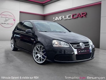 Volkswagen golf r32 3.2 v6 250 4motion dsg occasion simplicicar besanÇon simplicicar simplicibike france