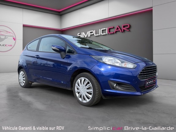 Ford fiesta 1.25 82 edition occasion simplicicar brive la gaillarde  simplicicar simplicibike france