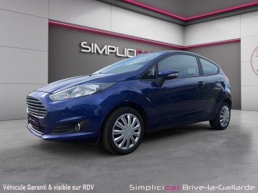 Ford fiesta 1.25 82 edition occasion simplicicar brive la gaillarde  simplicicar simplicibike france