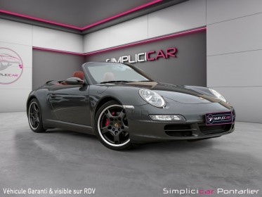 Porsche 911 carrera 4 cabriolet 997 s cabriolet 3.8i 355ch occasion simplicicar pontarlier simplicicar simplicibike france