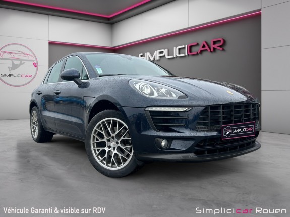 Porsche macan 2.0 250 ch pdk occasion simplicicar rouen simplicicar simplicibike france