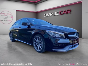 Mercedes classe cla shooting brake 45 amg speedshift dct amg 4matic occasion simplicicar rennes simplicicar simplicibike france