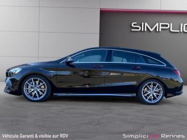 Mercedes classe cla shooting brake 45 amg speedshift dct amg 4matic occasion simplicicar rennes simplicicar simplicibike france