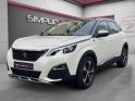 Peugeot 3008 2018  1.2 puretech 130 cv ss bvm6 crossway, 1ere main, toit ouvrant, caméra de recul, garantie 12 mois occasion...