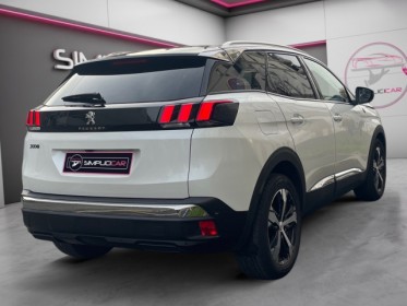 Peugeot 3008 2018  1.2 puretech 130 cv ss bvm6 crossway, 1ere main, toit ouvrant, caméra de recul, garantie 12 mois occasion...